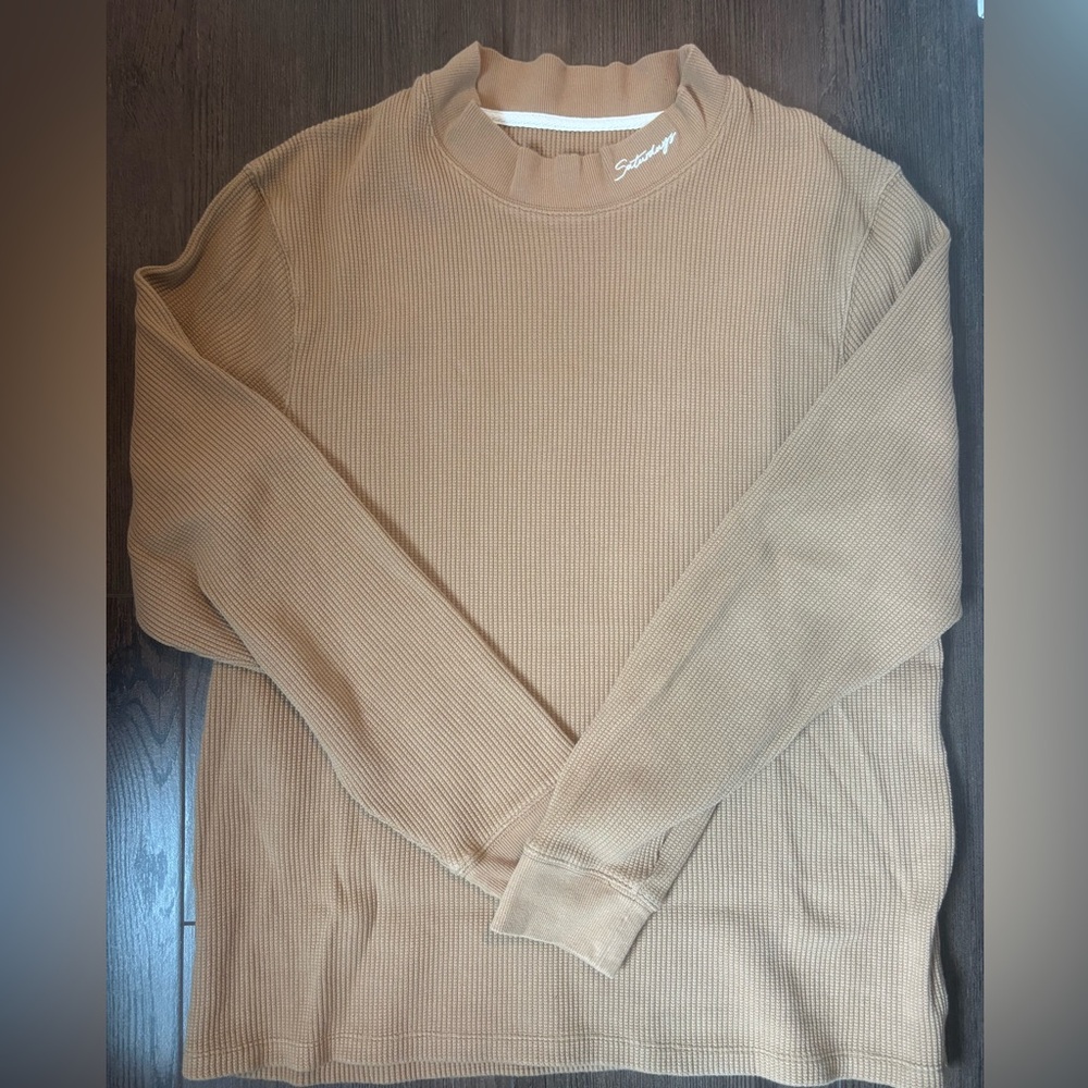 Tan Saturdays New York Sweater